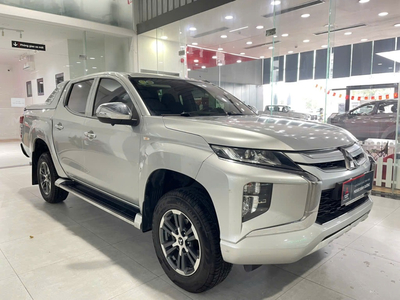 Xe bán tải Mitsubishi Triton GLX 2021 qua sử dụng