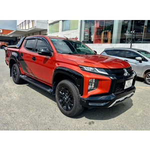 Xe qua sử dụng Mitsubishi Triton Athlete 1 cầu 2023 màu cam