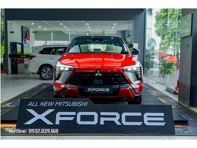 Mitsubishi Xforce Ultimate màu đỏ giá bán kèm Khuyến Mãi