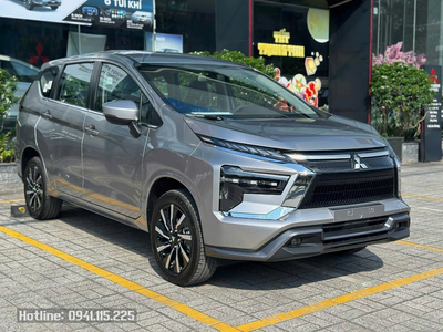 Mitsubishi Xpander Premium 2026 bản nâng cấp mới màu Bạc