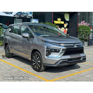 Mitsubishi Xpander Premium 2026 bản nâng cấp mới màu Bạc