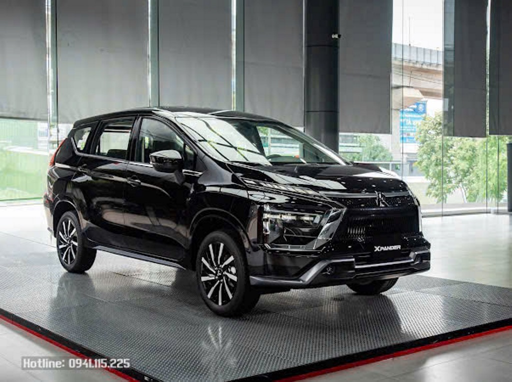 Mitsubishi Xpander Premium bản nâng cấp mới
