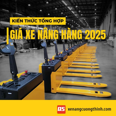 Bảng Giá Xe Nâng Hàng [Cập Nhật Liên Tục 2026]