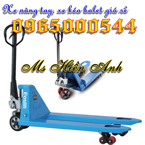 Giá xe nâng tay 2.5 tấn nhập khẩu chất lượng nhất