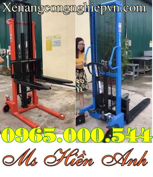 giá xe nâng tay cao 1.5 tấn