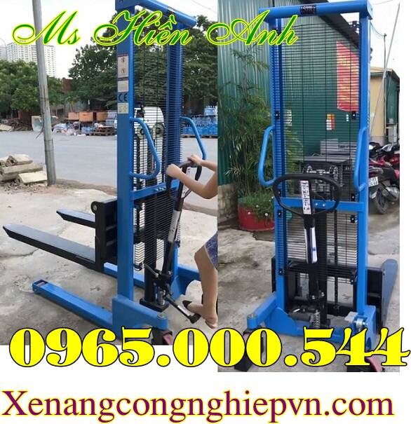 giá xe nâng tay cao 1.5 tấn tại Hà Nội