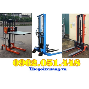 Giá xe nâng tay cao loại 500kg 1 tấn 1.5 tấn 2 tấn 3 tấn
