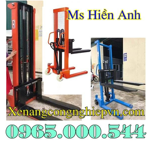 Giá xe nâng tay cao tại Hà Nội 1 tấn 1.5 tấn 2 tấn giá rẻ.