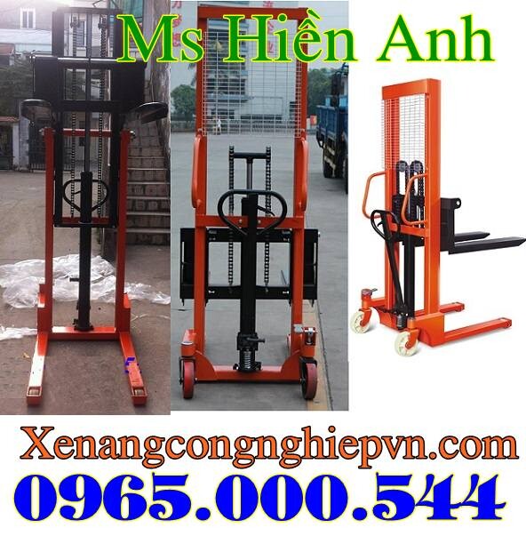 giá xe nâng tay cao tại Hà Nội