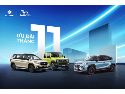 Giá Xe Ô Tô Suzuki Và Khuyến Mãi Tháng 11/2025 Mới Nhất