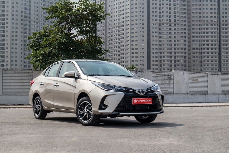 Giá xe ô tô Vios G bản số tự động