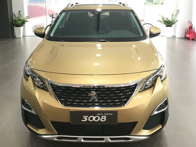 Giá xe Peugeot 3008 2018 mới nhất tháng 12/2018