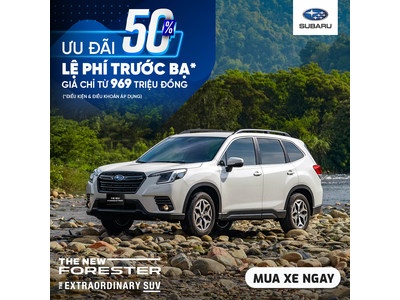 Giá Xe Subaru 2024 – Khuyến Mãi Mới Nhất Các Mẫu Ô Tô Subaru