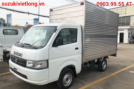 Giá xe Suzuki Carry Pro cập nhật ưu đãi và đánh giá mới