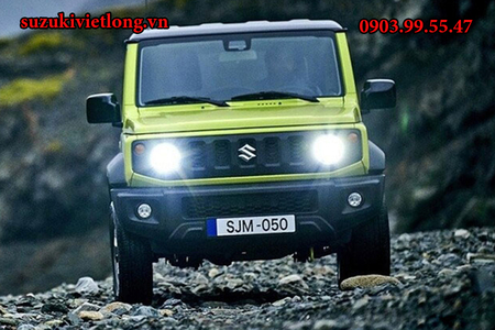 Giá xe Suzuki Jimmy và đánh giá ưu nhược điểm