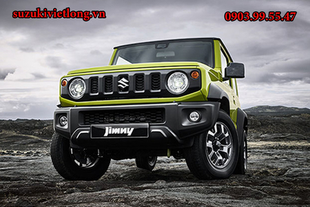 Giá xe Suzuki Jimny cùng các ưu đãi hấp dẫn tại Suzuki Việt Long