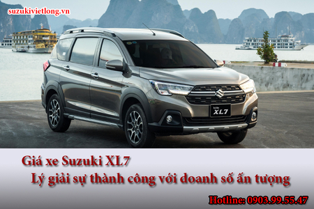 Giá xe Suzuki XL7: Lý giải sự thành công với doanh số ấn tượng