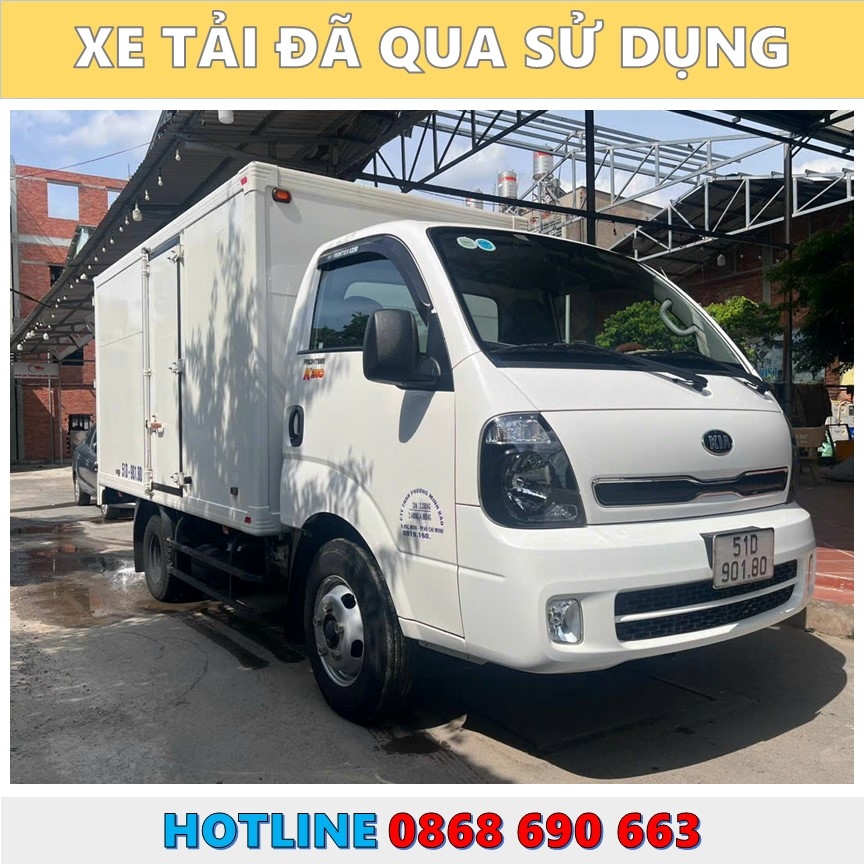 GIÁ XE TẢI CŨ KIA K250 MỚI NHẤT