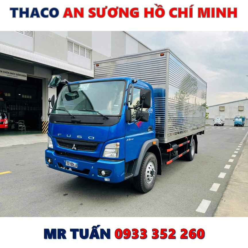 GIÁ XE TẢI FUSO FA 140 THÙNG KÍN TẢI 6,6 TẤN MỚI NHẤT