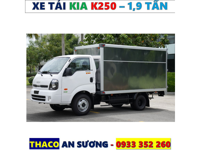 GIÁ XE TẢI KIA K150 THÙNG KÍN TẢI TRỌNG 1,49 TẤN MỚI NHẤT