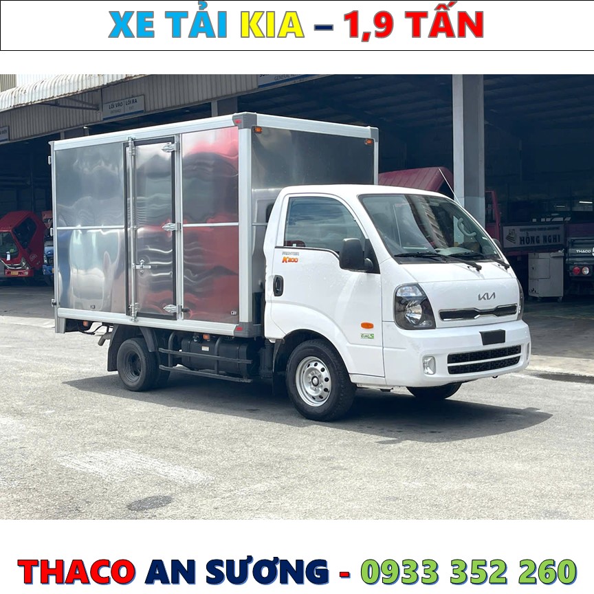 GIÁ XE TẢI KIA K200 THÙNG KÍN MỚI NHẤT