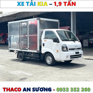 GIÁ XE TẢI KIA K200 THÙNG KÍN MỚI NHẤT