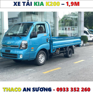 GIÁ XE TẢI KIA K200 THÙNG LỬNG MỚI NHẤT
