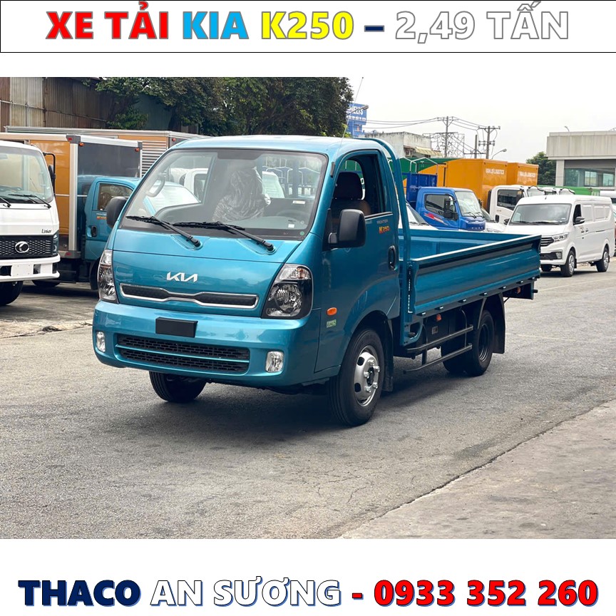 GIÁ XE TẢI KIA K250 2,5 TẤN MỚI NHẤT