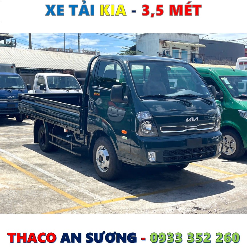 GIÁ XE TẢI KIA K250 MỚI NHẤT 2025
