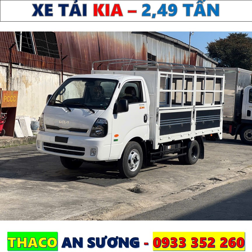 GIÁ XE TẢI KIA K250 MỚI NHẤT