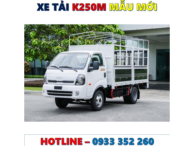 GIÁ XE TẢI KIA K250M MỚI NHẤT