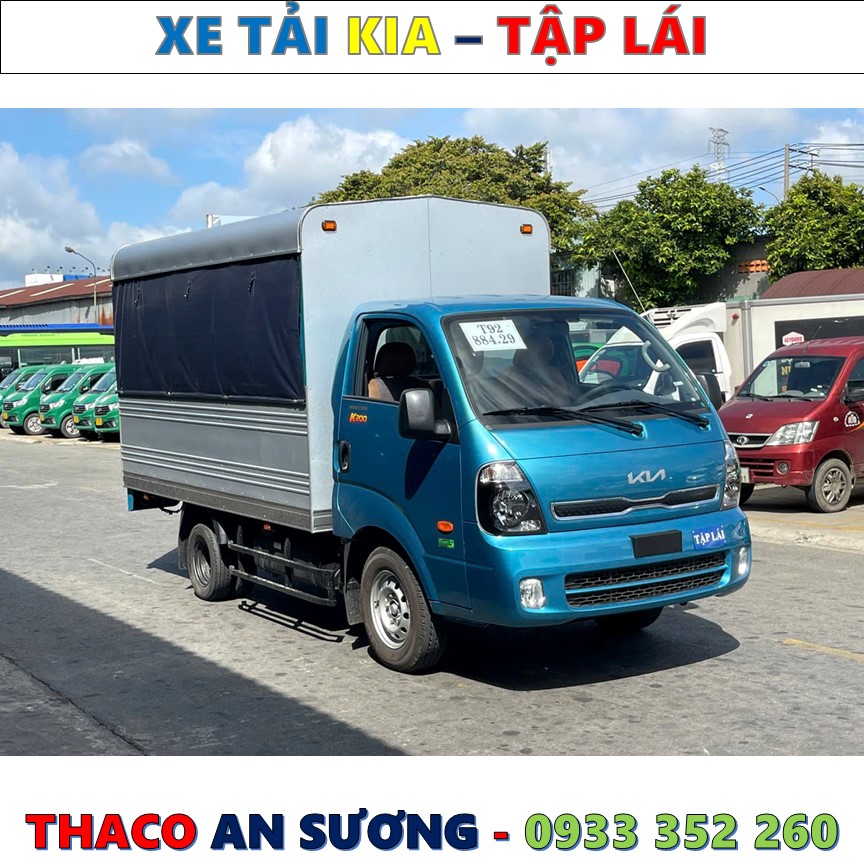 GIÁ XE TẢI KIA TẬP LÁI MỚI NHẤT MỚI NHẤT 2025