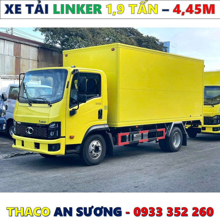 GIÁ XE TẢI LINKER 1,9 TẤN MỚI NHẤT