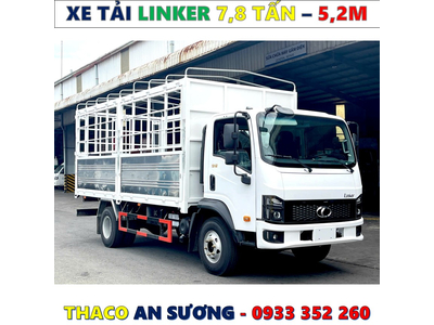 GIÁ XE TẢI LINKER T2-12 MUI BẠT MỚI NHẤT