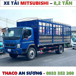 GIÁ XE TẢI MITSUBISHI 8 TẤN MỚI NHẤT