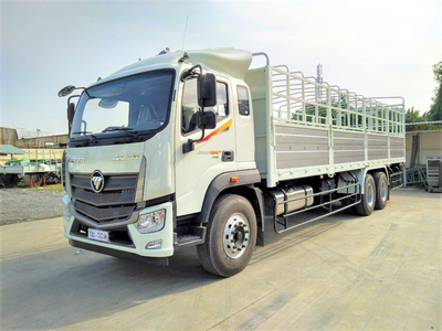 Foton Auman C240 Thùng Mui Bạt, Tải 14 Tấn