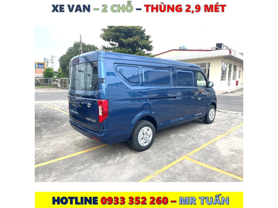 GIÁ XE TẢI VAN THACO CHÍNH HÃNG MỚI NHẤT