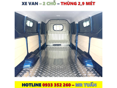 GIÁ XE TẢI VAN THACO CHÍNH HÃNG MỚI NHẤT