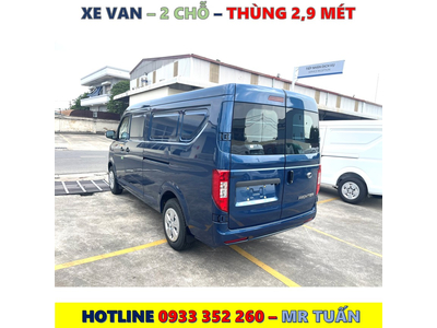 GIÁ XE TẢI VAN THACO CHÍNH HÃNG MỚI NHẤT