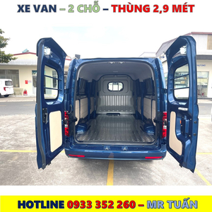 GIÁ XE TẢI VAN THACO CHÍNH HÃNG MỚI NHẤT