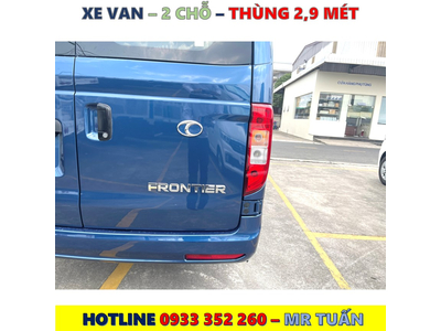 GIÁ XE TẢI VAN THACO CHÍNH HÃNG MỚI NHẤT