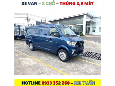 GIÁ XE TẢI VAN THACO CHÍNH HÃNG MỚI NHẤT