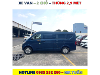 GIÁ XE TẢI VAN THACO CHÍNH HÃNG MỚI NHẤT