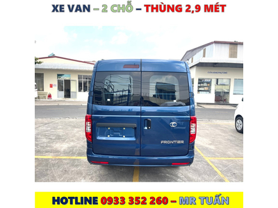 GIÁ XE TẢI VAN THACO CHÍNH HÃNG MỚI NHẤT