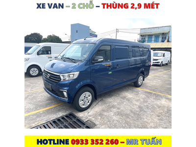 GIÁ XE TẢI VAN THACO CHÍNH HÃNG MỚI NHẤT