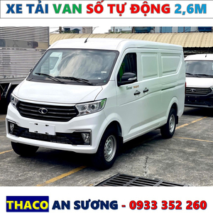 GIÁ XE TẢI VAN SỐ TỰ ĐỘNG MỚI NHẤT 2026