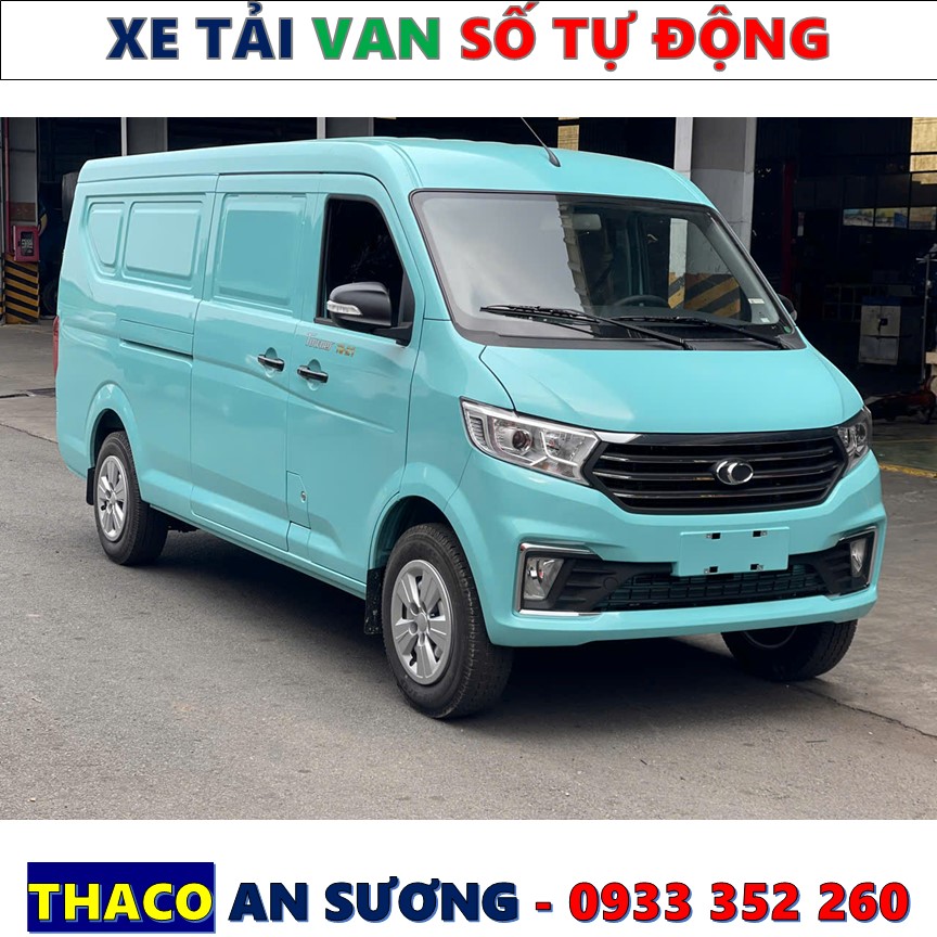 GIÁ XE TẢI VAN SỐ TỰ ĐỘNG MỚI NHẤT
