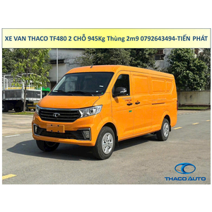 Giá Xe Tải Van THACO Sơn Màu 2 chỗ và 5 chỗ Phiên Bản Số Sàn Và Số Tự Động Mới Nhất
