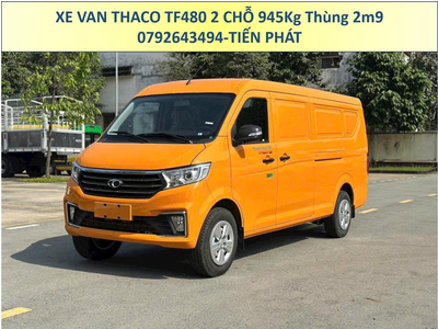 Giá Xe Tải Van THACO Sơn Màu Tiêu Chuẩn Mới 2 chỗ và 5 chỗ Phiên Bản Số Sàn Và Số Tự Động Mới Nhất