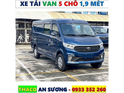 GIÁ XE TẢI VAN THACO 5 CHỖ SỐ TỰ ĐỘNG